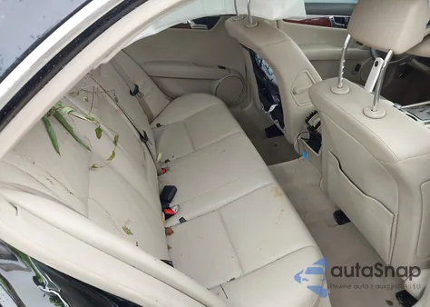 2011 Mercedes-Benz C 300 Sport from USA, damaged, VIN WDDGF5EB4BA508284